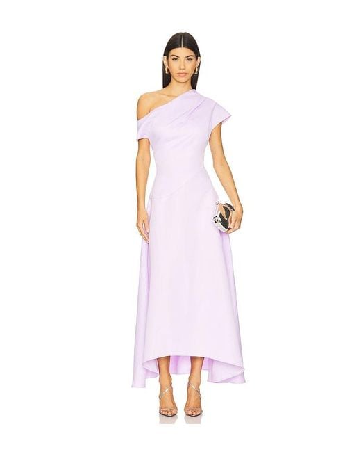 Elliatt White Abendkleid Marissa