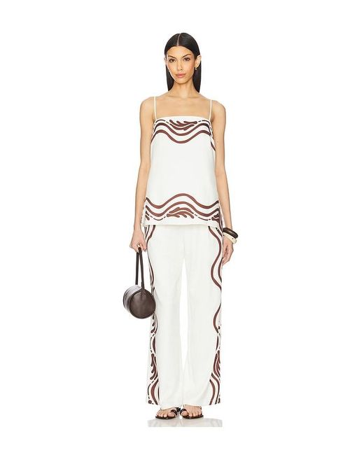 Seven Wonders White Atheni Pant