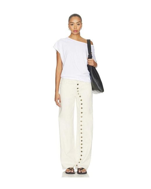 Lioness White Penny Pant
