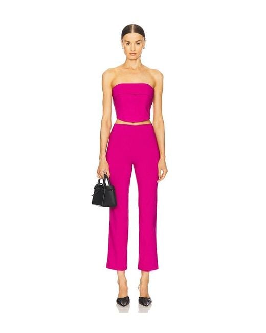 Stone Cold Fox Pink X Revolve Kai Bustier