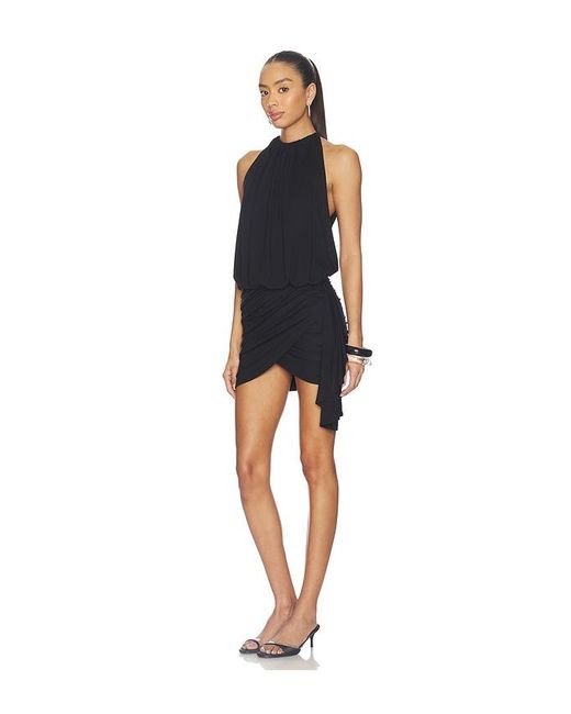 Free People Black X Revolve Violetta Mini Dress