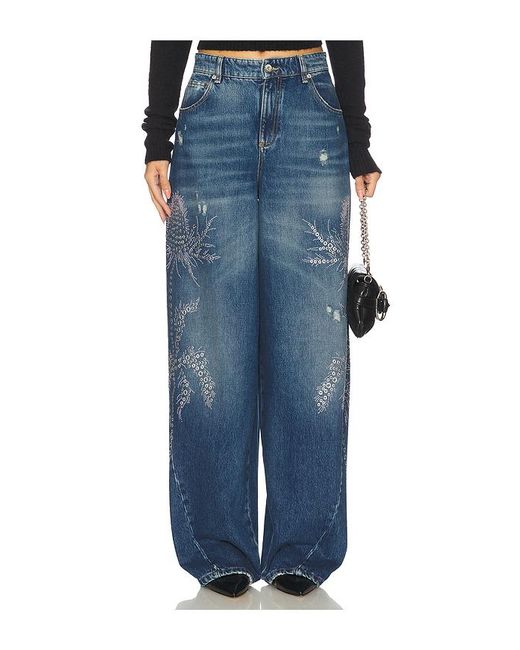 Blumarine Embr デニム Blue