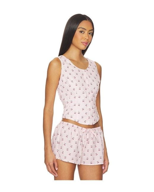 Montce White Jane Tank Top