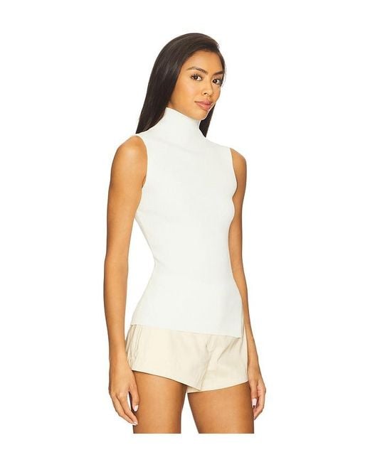 ALL THE WAYS White Nedula Top