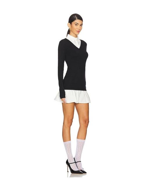 Lioness Femme Mini Dress in Black | Lyst