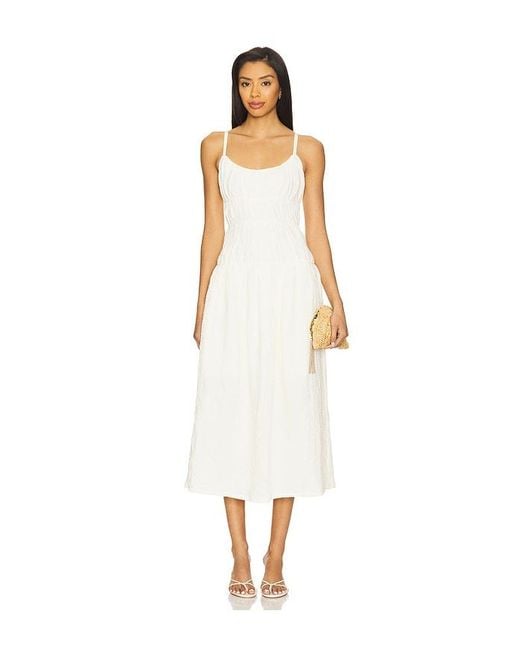 Steve Madden White Toby Dress