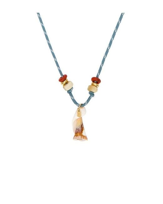 Flòwze Blue X Collanine Colorate Necklace