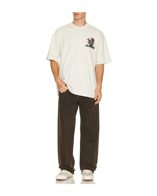 AllSaints Natural Cacti Tee for men