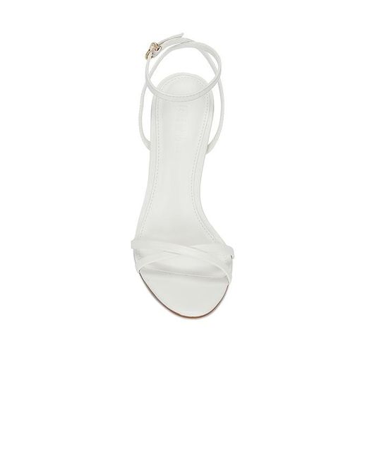 Steve Madden White Sandale Jypsey