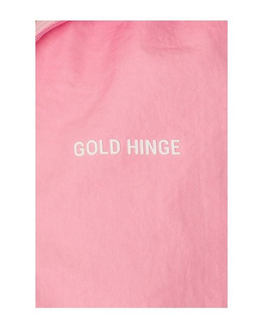 Gold Hinge Pink Active Ease Half Zip