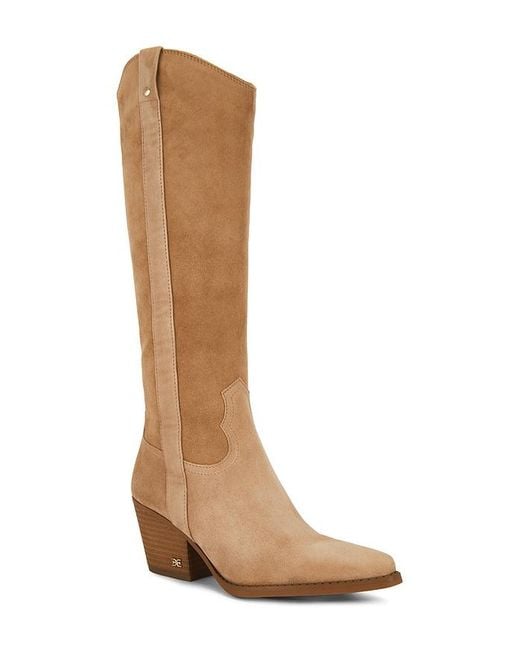 Sam Edelman Brown Wyatt Boot