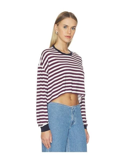 WeWoreWhat Red Baseball Longsleeve