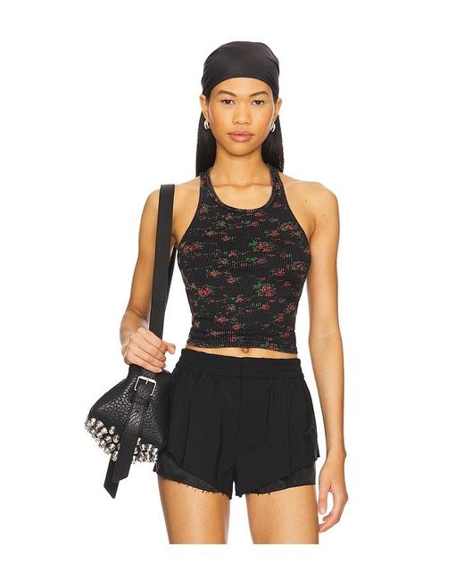 Alexander Wang Bodywear レーサータンクトップ Black