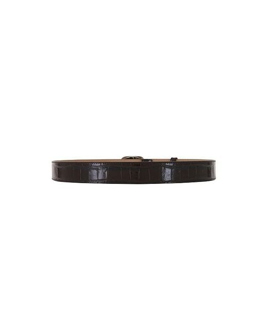 B-Low The Belt Black Isaac Croco Belly