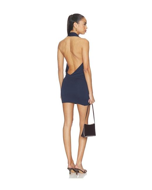 geel Blue Polly Dress
