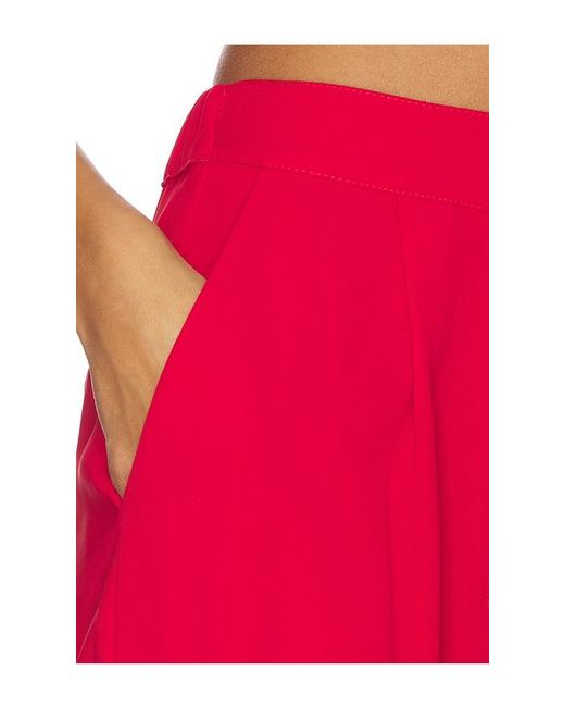 SELMACILEK Red Reign Pants