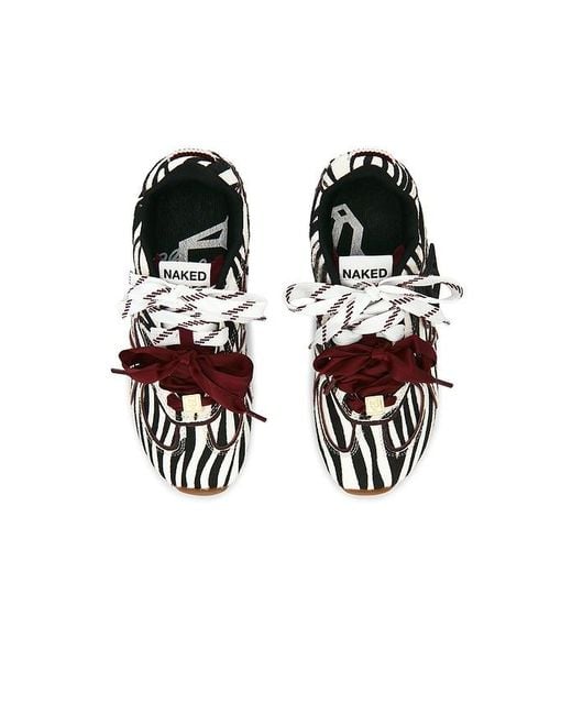 Naked Wolfe White Adored Sneaker