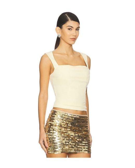 Runaway the Label Natural Kody Top