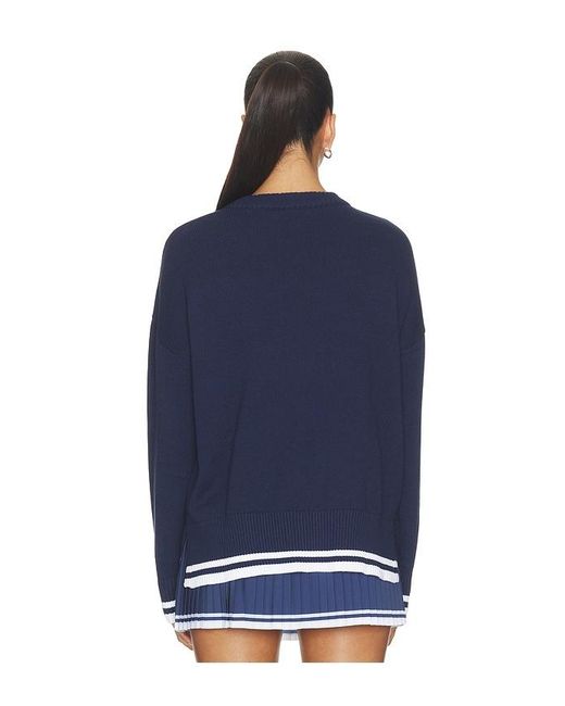 Beach Riot Blue Callie Sweater