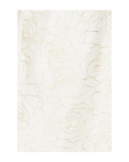 MAJORELLE White Destiny Mini Dress