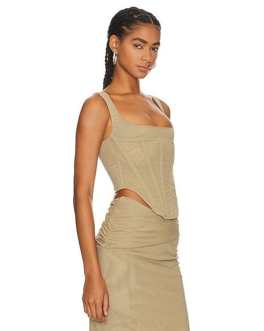 Miaou Multicolor Campbell Corset