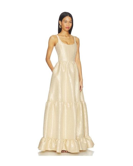 V. Chapman Natural Avery Dress