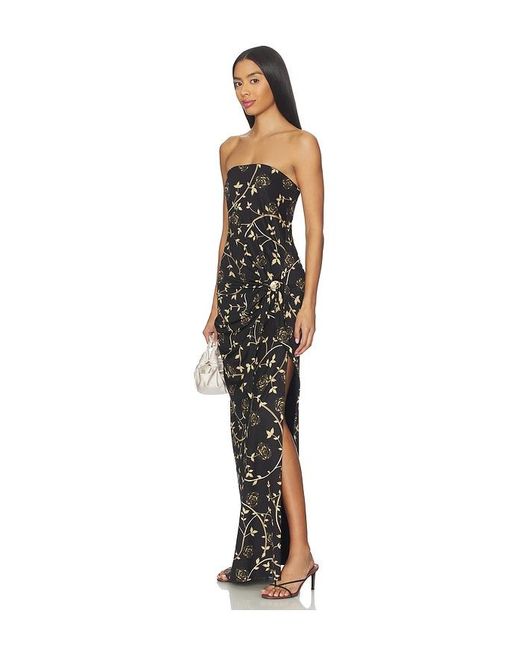 Agua Bendita Multicolor X Revolve Melina Midi Dress