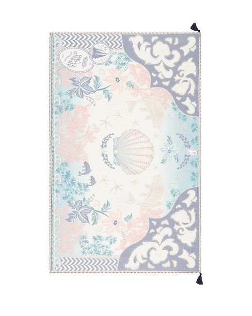 Agua Bendita Blue Marine Sereia Scarf