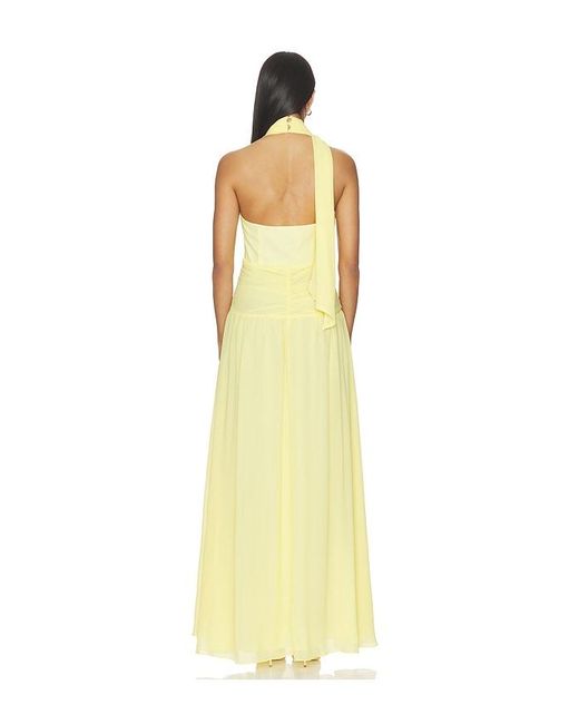 Nicholas Yellow Arella Dress