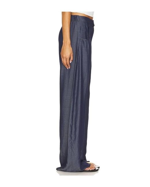 EB DENIM Blue Eddie Bowed Pant