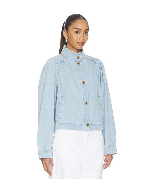 Sanctuary Blue Charlotte Denim Jacket
