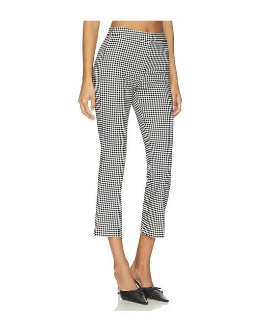 Astr Gray Alma Capri Pants