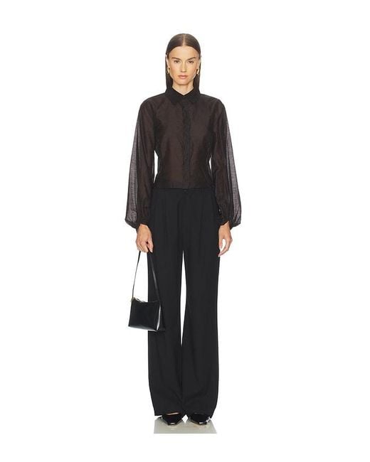 L'academie Black Tya Top