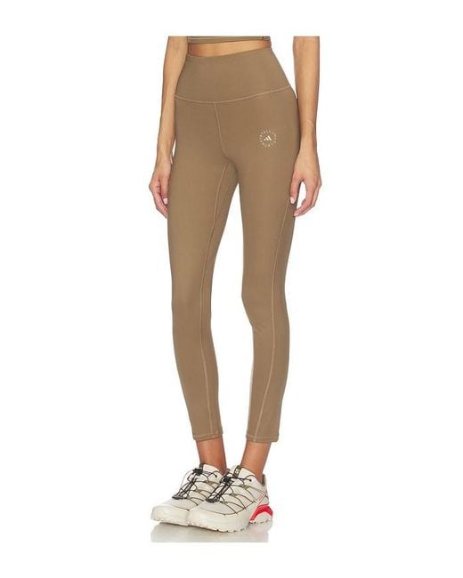 Adidas By Stella McCartney Natural True Strength Yoga 7/8 Legging