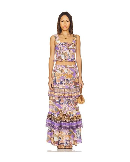 Spell Red Dancing Valley Cami
