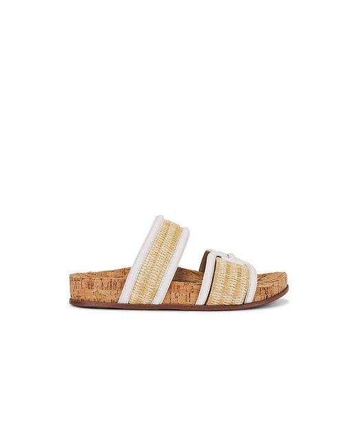 Sam Edelman White Sandale Rowan