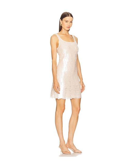 Jonathan Simkhai White Minikleid Onyx