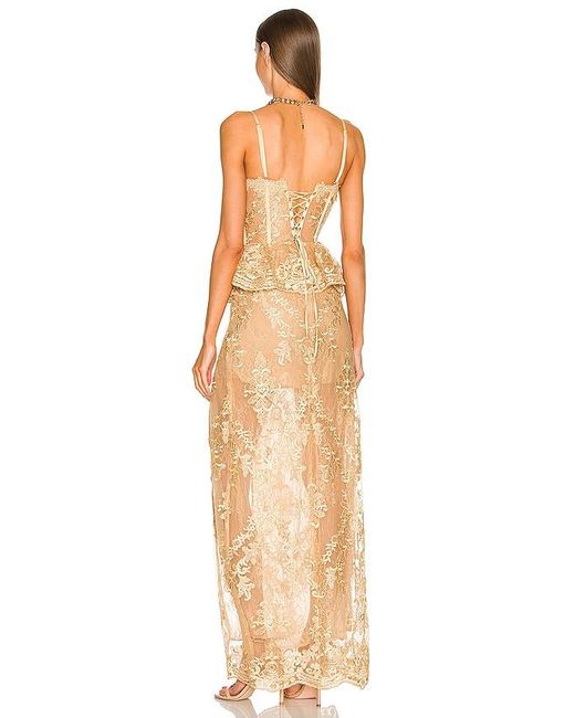 V. Chapman Natural Ophilia Dress