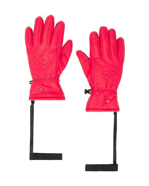 Goldbergh Red Freeze Gloves
