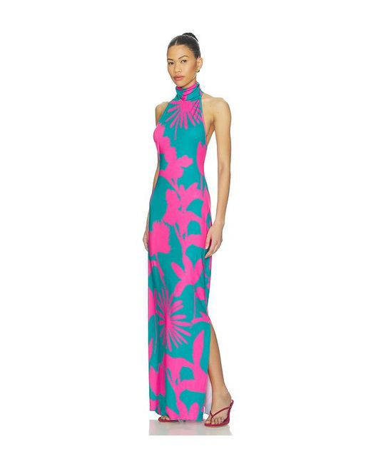 Eywasouls Malibu White Montana Midi Dress