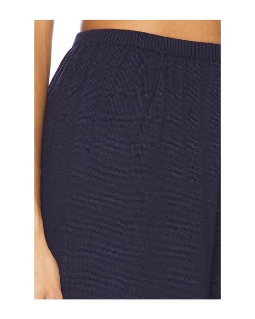 SNDY'S Blue X Revolve August Button Pants