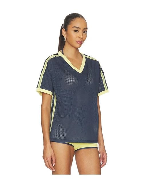 Tiger Mist Blue Jayna Tee