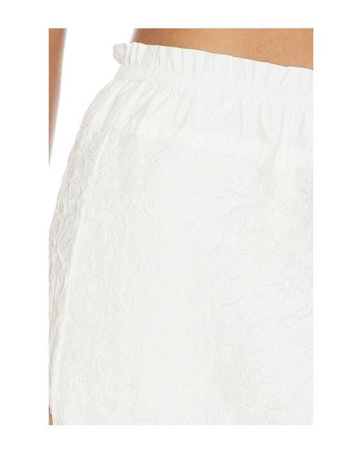 RUE SOPHIE Multicolor Selora Lace Skirt