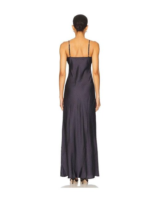Lioness Blue About A Girl Maxi Dress