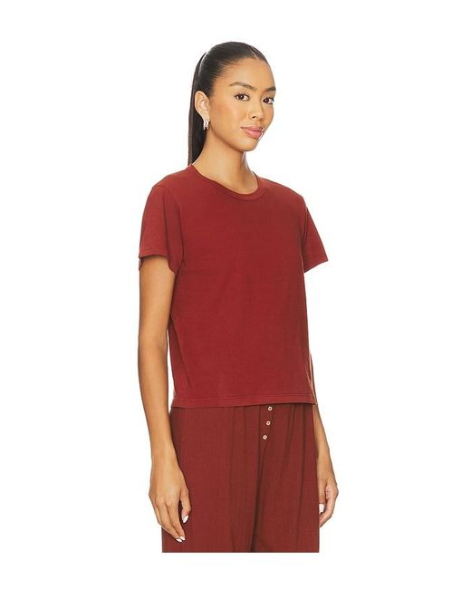 Leset Margo Tシャツ Red