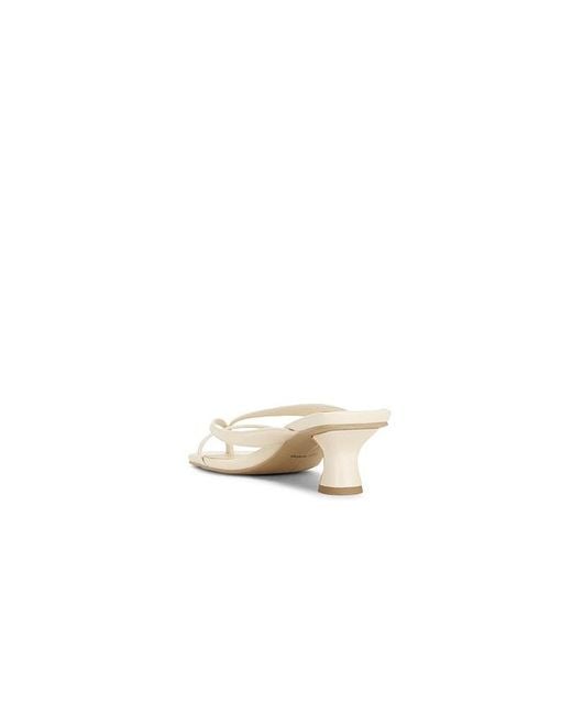 Dolce Vita White Brevel Sandal