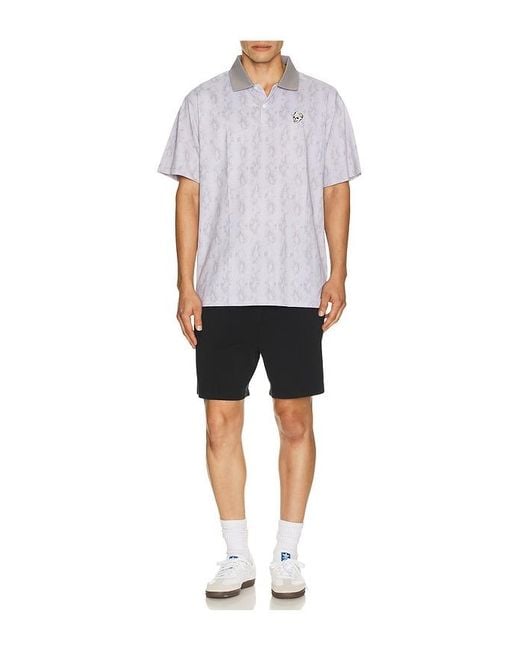 Devereux Golf White The Rattler Polo for men