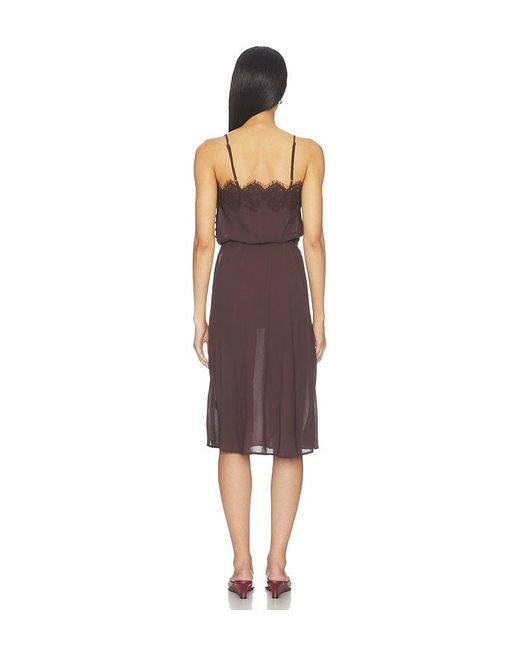 AFRM Brown Tabitha Dress