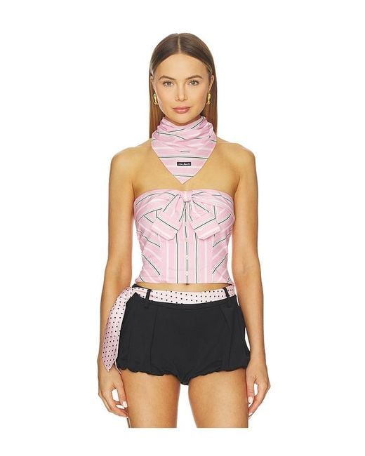 Nana Jacqueline Black Amber Top
