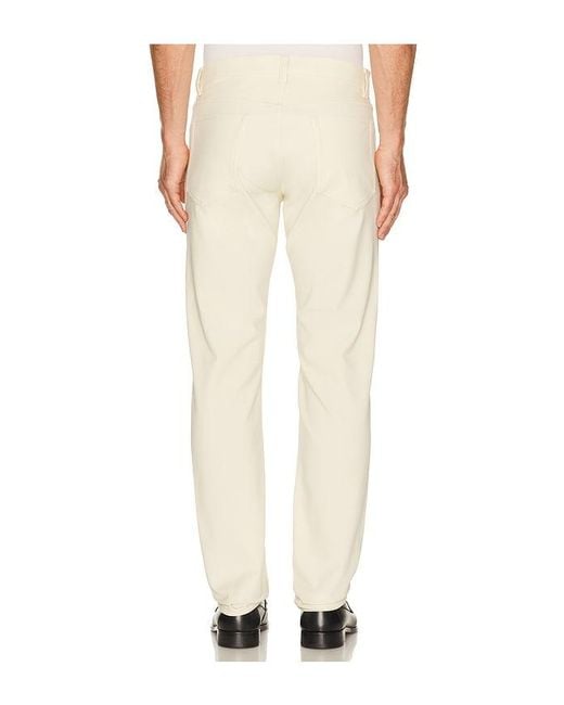 Theory Natural Raffi Neoteric Twill Pant for men